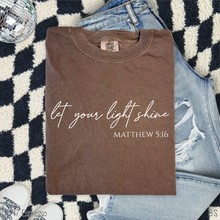 Load image into Gallery viewer, Script Let Your Light Shine #BS8377
