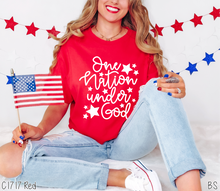 Load image into Gallery viewer, Script One Nation Under God Stars #BS6951
