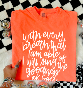 Script With Every Breath #BS8517