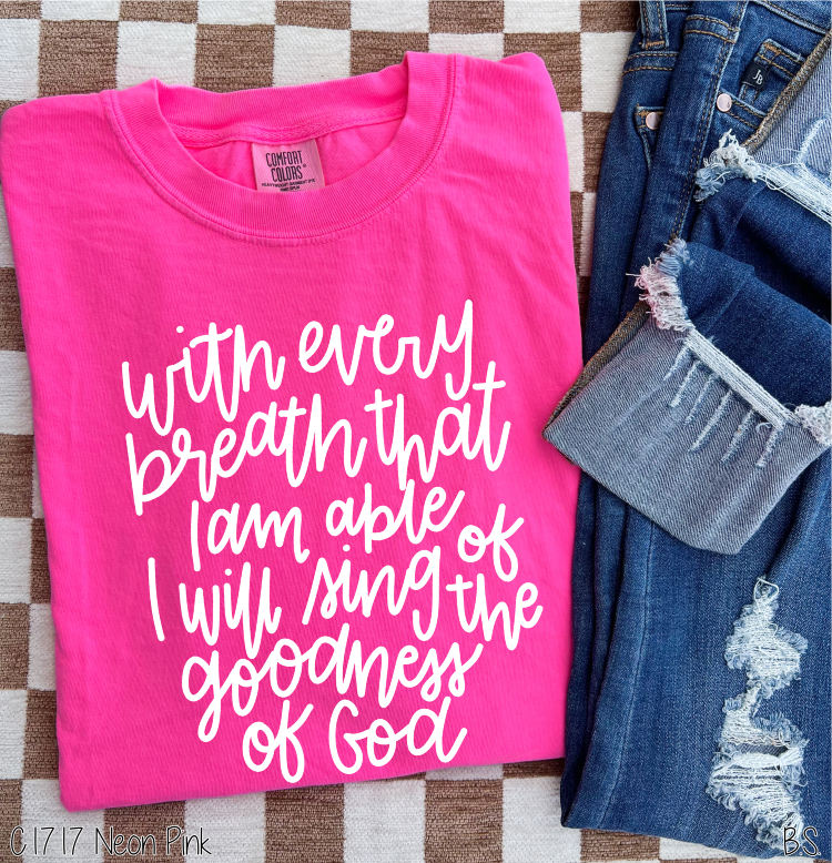 Script With Every Breath #BS8517
