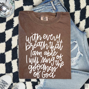 Script With Every Breath #BS8517