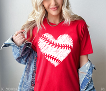 Load image into Gallery viewer, White Seam Heart #BS8918
