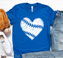 Load image into Gallery viewer, White Seam Heart #BS8918
