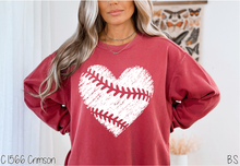 Load image into Gallery viewer, White Seam Heart #BS8918
