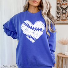 Load image into Gallery viewer, White Seam Heart #BS8918

