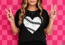 Load image into Gallery viewer, White Seam Heart #BS8918
