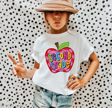Load image into Gallery viewer, Second Grade Apple Pink Dots #BS7068
