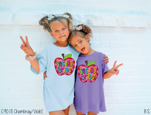 Second Grade Apple Pink Dots #BS7068