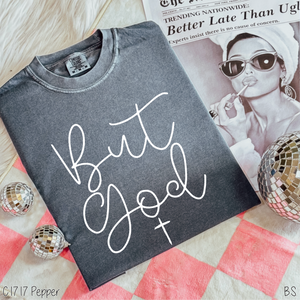 Semi-Exclusive But God Cross #BS8324