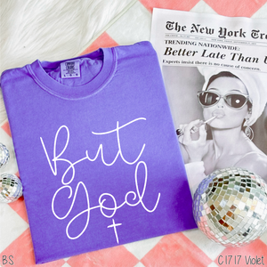 Semi-Exclusive But God Cross #BS8324