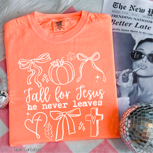 Load image into Gallery viewer, Semi-Exclusive Coquette Fall For Jesus #BS8352
