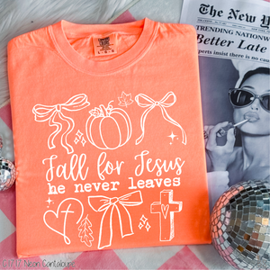 Semi-Exclusive Coquette Fall For Jesus #BS8352