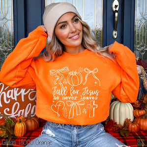 Semi-Exclusive Coquette Fall For Jesus #BS8352