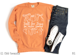 Semi-Exclusive Coquette Fall For Jesus #BS8352