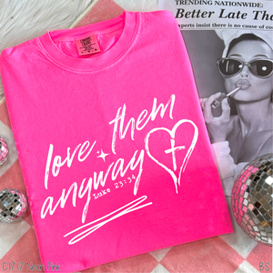 Semi-Exclusive Love Them Anyway #BS8351