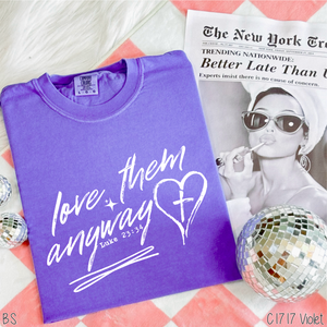 Semi-Exclusive Love Them Anyway #BS8351