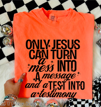 Load image into Gallery viewer, Semi-Exclusive Only Jesus Can Turn #BS8400
