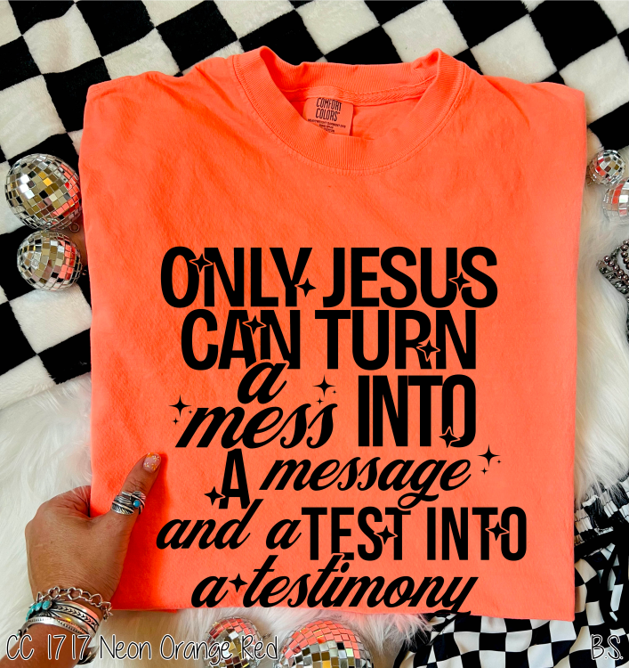 Semi-Exclusive Only Jesus Can Turn #BS8400
