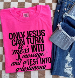 Semi-Exclusive Only Jesus Can Turn #BS8400