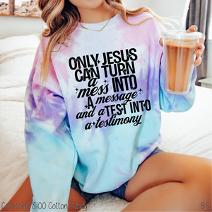 Semi-Exclusive Only Jesus Can Turn #BS8400