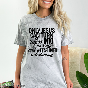 Semi-Exclusive Only Jesus Can Turn #BS8400