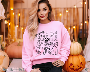 Semi-Exclusive Praise The Lord Halloween #BS8325