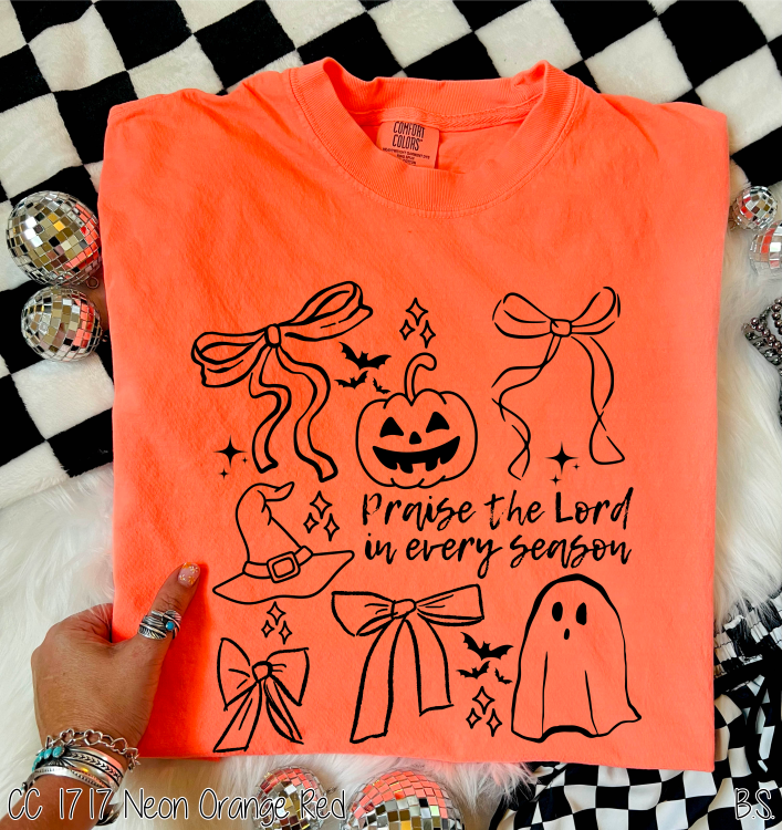 Semi-Exclusive Praise The Lord Halloween #BS8325