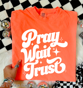 Semi-Exclusive Pray Wait Trust #BS8365