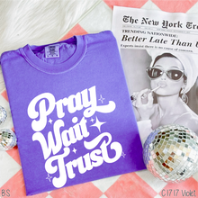 Load image into Gallery viewer, Semi-Exclusive Pray Wait Trust #BS8365
