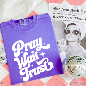 Semi-Exclusive Pray Wait Trust #BS8365