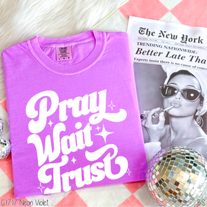 Semi-Exclusive Pray Wait Trust #BS8365