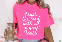Load image into Gallery viewer, Semi-Exclusive Trust In The Lord #BS8161
