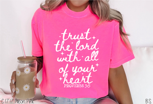 Semi-Exclusive Trust In The Lord #BS8161