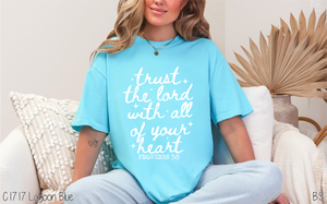 Semi-Exclusive Trust In The Lord #BS8161