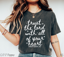 Load image into Gallery viewer, Semi-Exclusive Trust In The Lord #BS8161
