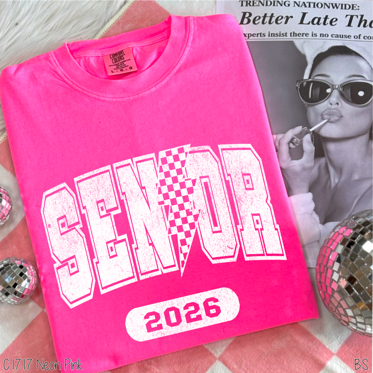 Senior 2026 #BS8308