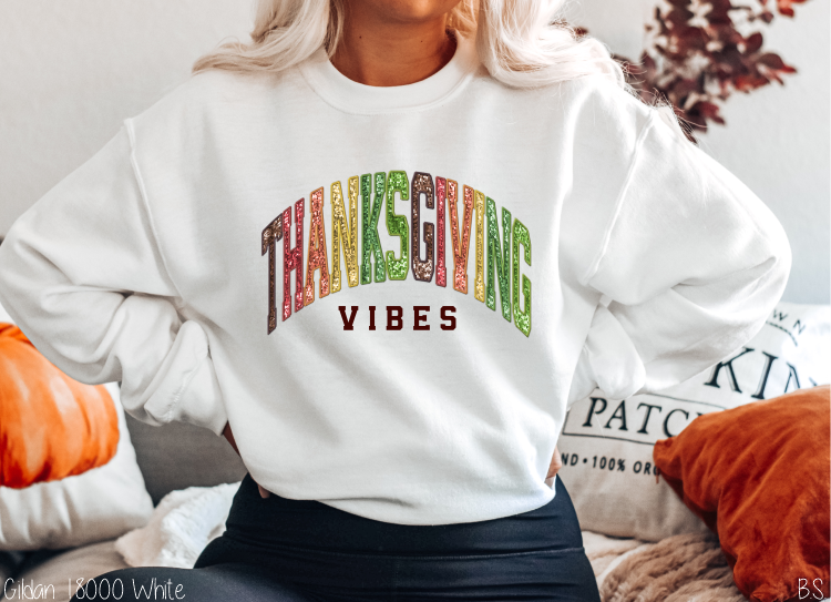 Sequin Thanksgiving Vibes #BS6182