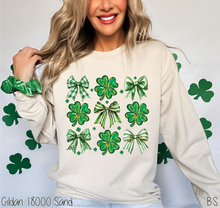 Load image into Gallery viewer, Shamrock Coquette Collage #BS8880
