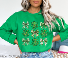 Load image into Gallery viewer, Shamrock Coquette Collage #BS8880
