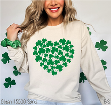Load image into Gallery viewer, Shamrock Heart #BS5107
