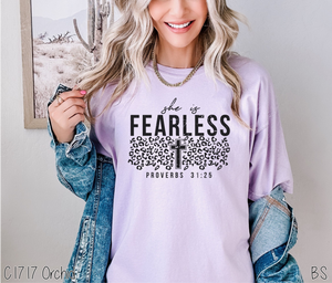 She Is Fearless Leopard #BS6603