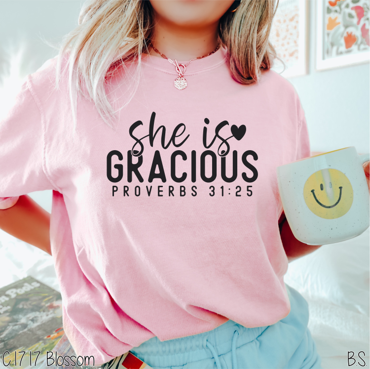 She Is Gracious #BS5638