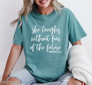 She Laughs Without Fear #BS7419