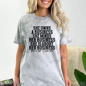 She Owns A Business #BS5586