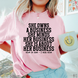 She Owns A Business #BS5586