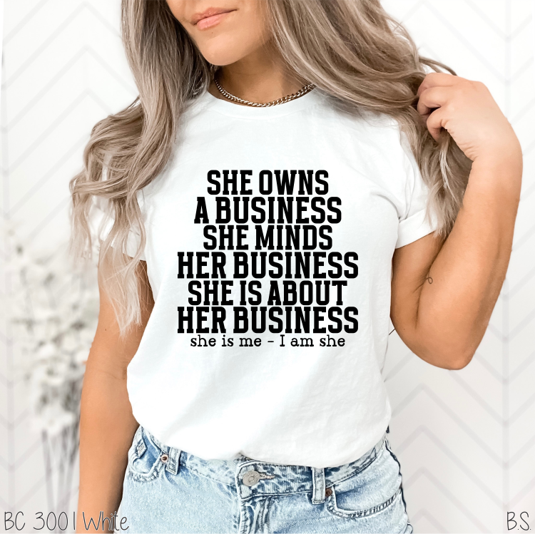 She Owns A Business #BS5586