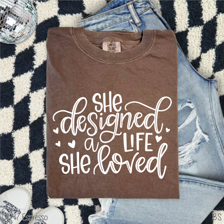 She Designed A Life She Loved #BS1046