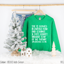 Load image into Gallery viewer, She Is Clothed In Buffalo Plaid #BS137
