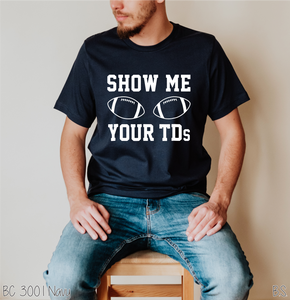 Show Me Your TDs #BS8306