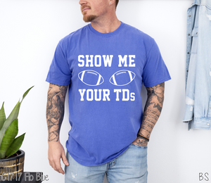 Show Me Your TDs #BS8306